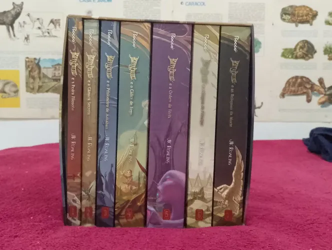 Box Harry Potter edição tailandesa em português