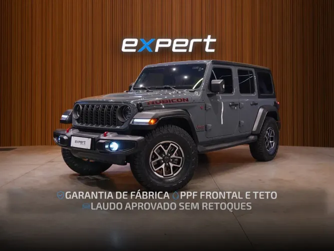 Jeep Wrangler Rubicon 2.0 Turbo 4X4 4P Aut. 2025