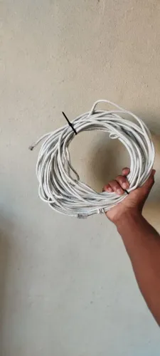 Cabo De Rede 15 Metros Para PC, Smart TV, Roteador e Gamer (RJ45)
