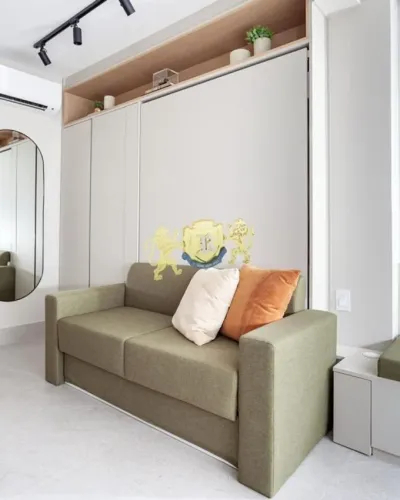 Flat à venda na Consolação | 24m² | 1 Dormitório |Próximo à Estação Higienópolis-Mackenzie