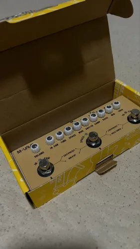 Pedal M-Vave Acoustic Baby - VIOLÃO