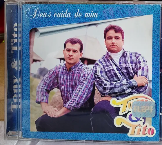 Cd Tony E Tito Deus Cuida De Mim