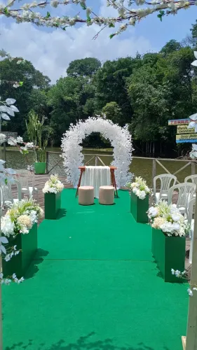 Casamento, 15 anos e demais eventos.