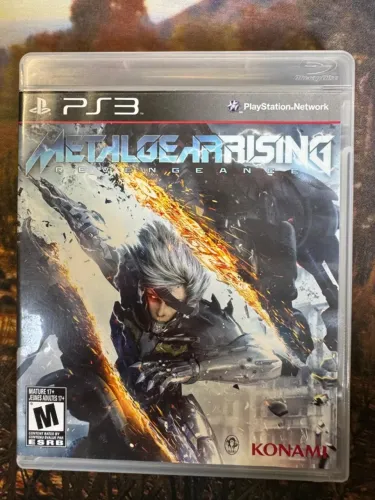 Jogo Original - Mídia Física - Metal Gear Rising - PS3