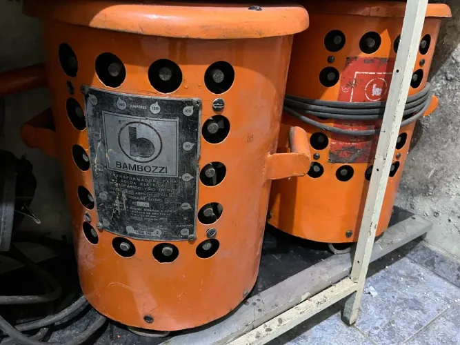 Máquinas de solda