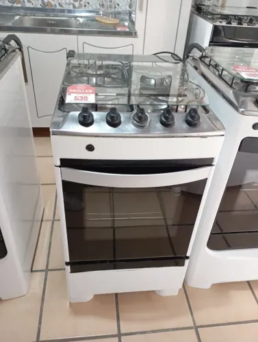 Fogão 4 bocas Brastemp