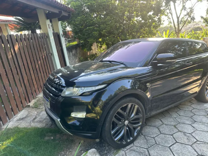 Land Rover Range Rover Evoque Dynamic 2.0 AUT 3P 2012