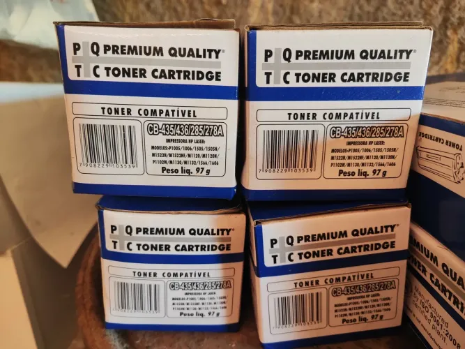 Cartucho de impressora CB 435/436/285/287A e TN1060