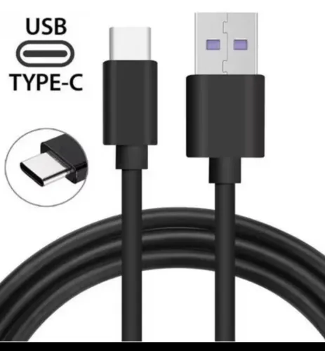 Cabo para entrada tipo c usb