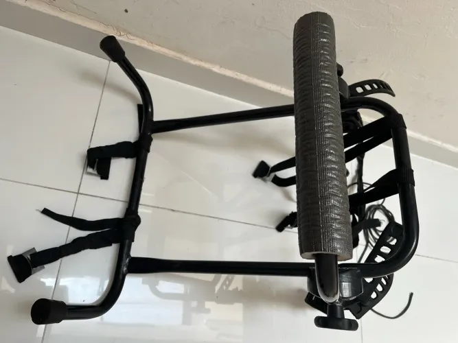 Suporte duplo de bike para carro