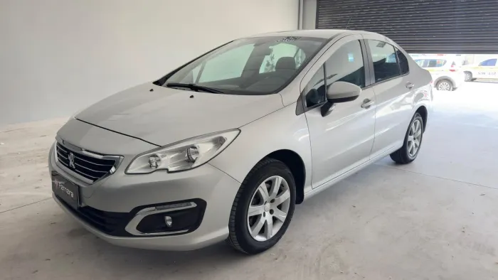 Peugeot 408 Sed. Business 1.6 TB Flex 16V 4P AUT 2018