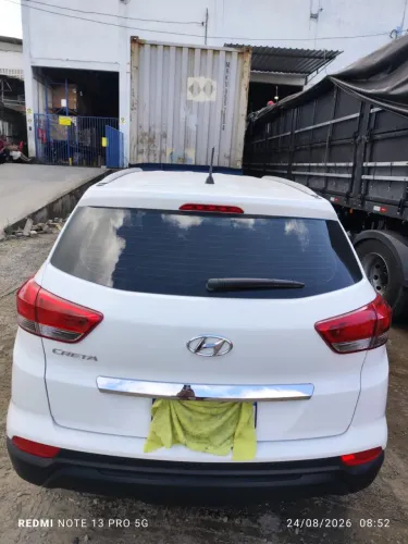 Hyundai Creta Attitude 1.6 16V Flex Mec. 2021