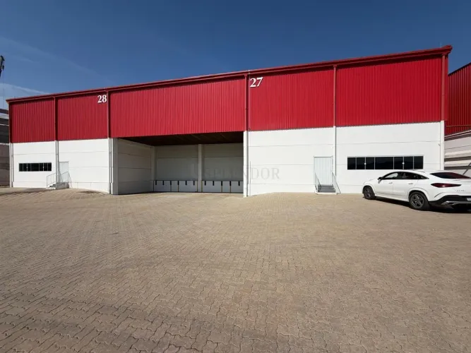 Galpão disponível para locação com 1.100m2 na cidade de Gaspar/SC