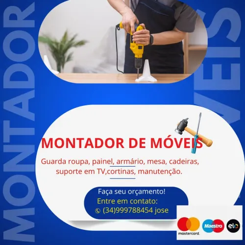 Montador de móveis Uberlândia