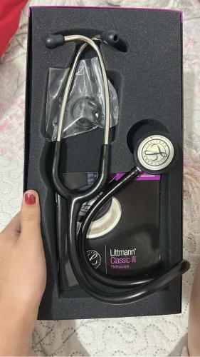 Vendo estetoscópio