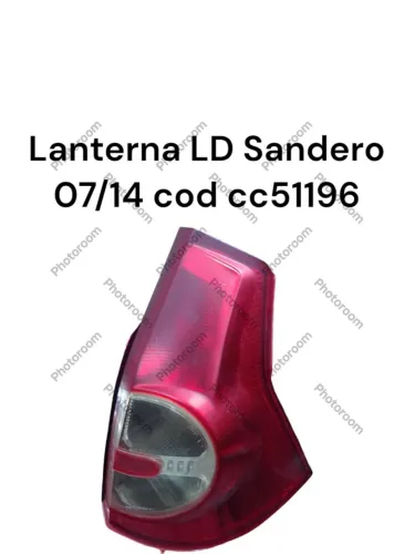 Lanterna direita Sandero