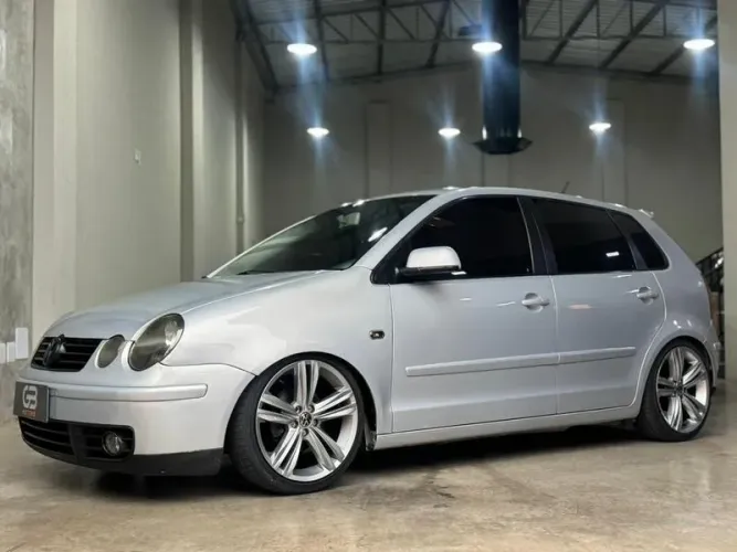 Volkswagen Polo 1.6 MI/ S.ouro 1.6mi 101cv 8V 5P 2005