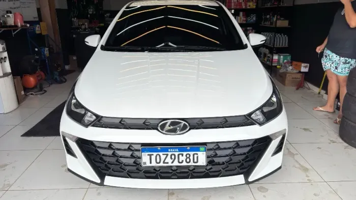 Hyundai HB20 Limited Plus1.0 Flex 12V Mec. 2025