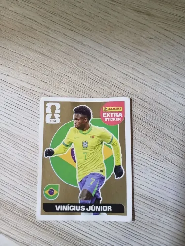Figurinha Vini Jr