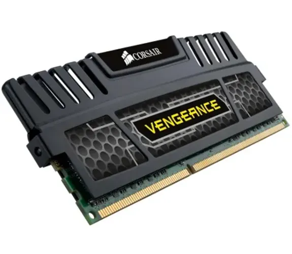 Memória RAM Corsair Vengeance, 8GB (1x8GB), 1600MHz, DDR3, CL10, Preto - CMZ16GX3M2A1600C