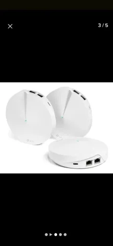 Kit 2 Roteadores Wi-fi Deco M5 + Brinde!