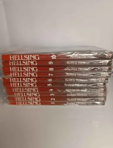 Hellsing completo
