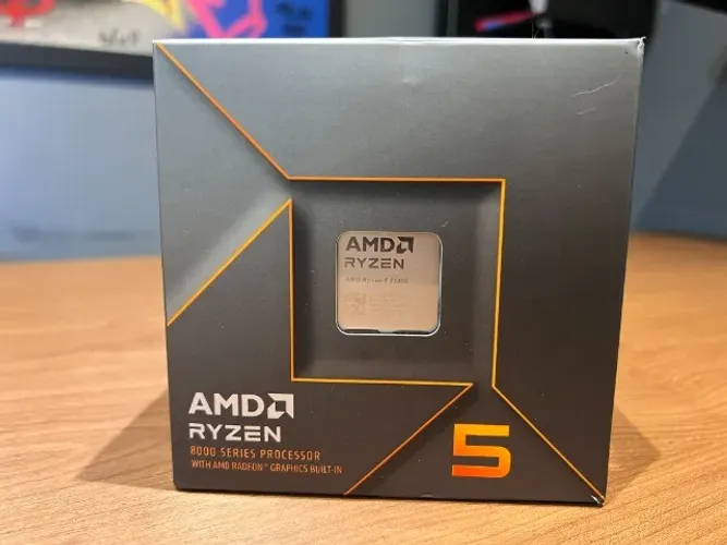 Processador Ryzen 5 8500G Box , (NOVO, LACRADO) (AM5/6 Cores/12 Threads/5.0GHz/22MB Cache/