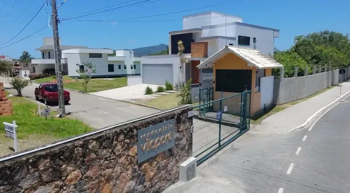 Lote/Terreno para venda com 400 metros quadrados em Vargem Grande - Florianópolis - Santa
