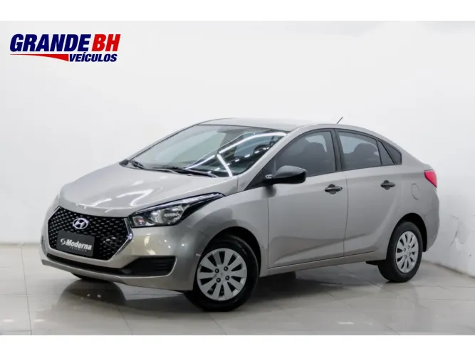 Hyundai HB20S Unique 1.0 Flex 12V Mec. 2019