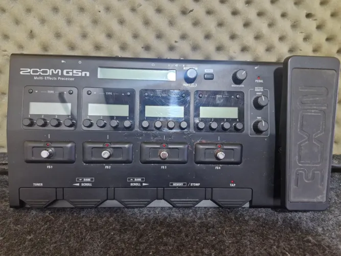 Pedaleira de guitarra g5n