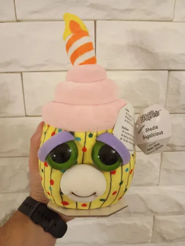Pelúcia feisty pets cupcake original importado