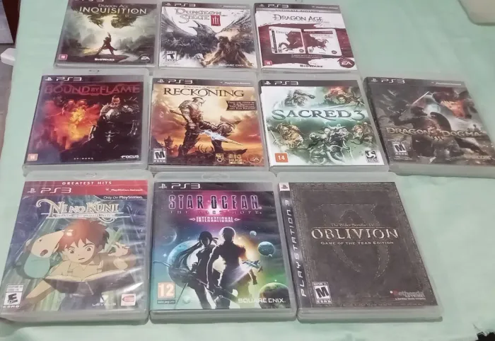 Jogo de ps3