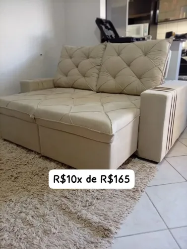 Sofá retrátil