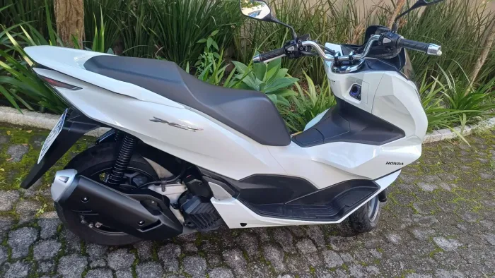 Moto honda PCX novinha