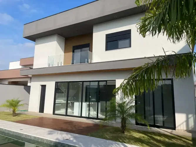 SOBRADO A VENDA 04 SUITES ESCRITÓRIO REVERSIVEL CONDOMINIO MONT BLANC URBANOVA SJC