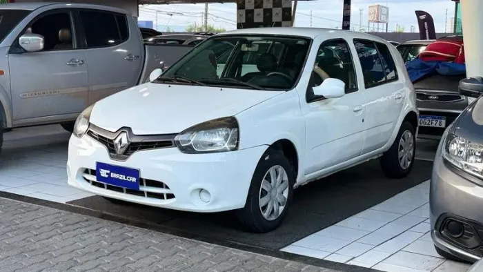 Renault Clio Authentique Hi-flex 1.0 16V 5P 2016