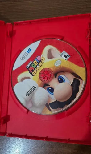 Jogo original Nintendo Wiiu - Super Mario - 3d World