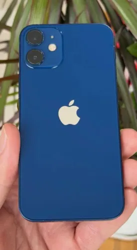 iPhone 12 Azul -128 100%