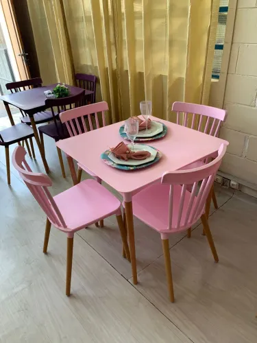 Mesa para lanchonete