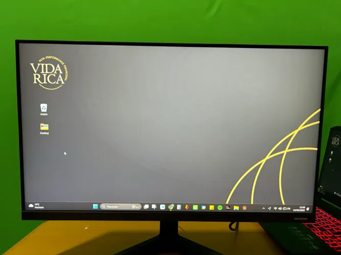 Monitor Samsung 24? IPS Full HD T350 HDMI/VGA - Excelente Estado