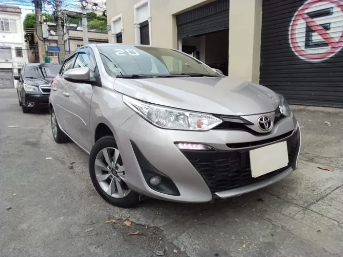 Toyota Yaris Live 1.3 Flex 16V 5P AUT 2020