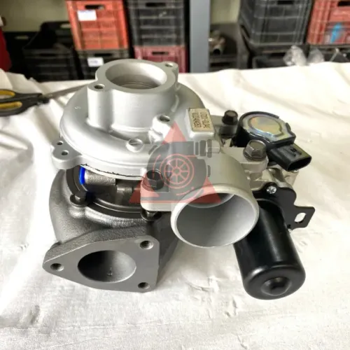 Turbina Hilux 3.0 COMPLETA com Atuador Eletrônico novo