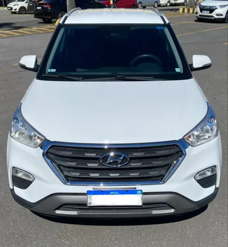 Hyundai Creta Pulse Plus 1.6 16V Flex Aut. 2018