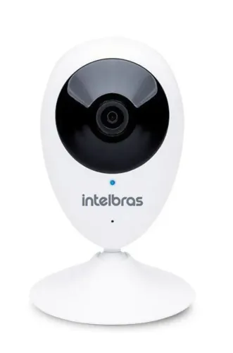 Câmera IP Intelbras mibo ic3 indoor segurança monitoramento