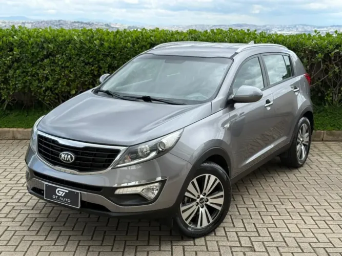 Kia Motors Sportage 2.0 16V Aut. 2016