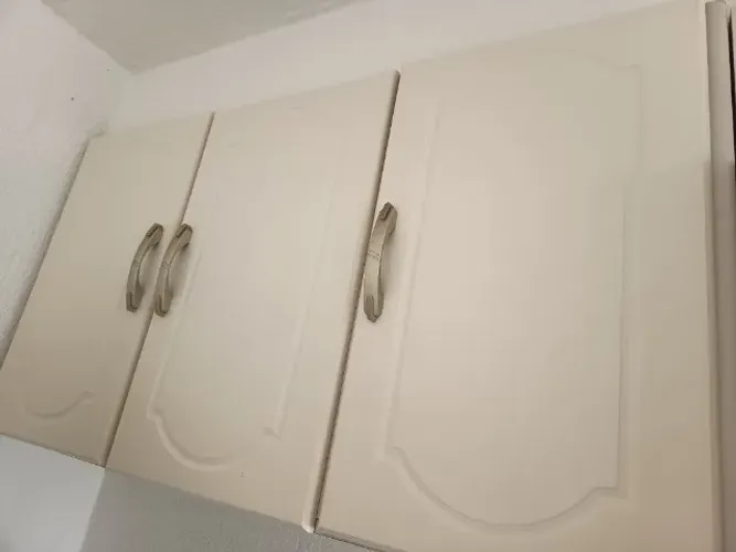 Armários de cozinha madeira compensada