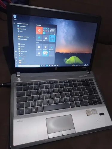 Notebook Hp i3 8 ram SSD 120