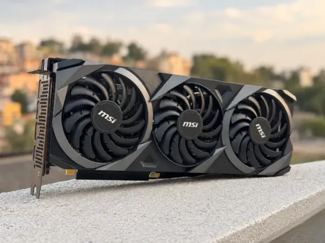 RTX 3060 12GB MSI TRIPLE FAN - SEMINOVA