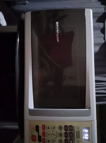 Micro-ondas Brastemp 30 l funcionando perfeitamente entrega grátis