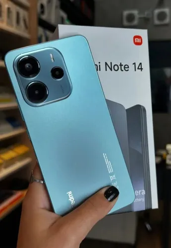 Celular Note 14 256GB BLUE Lacrado com Garantia 